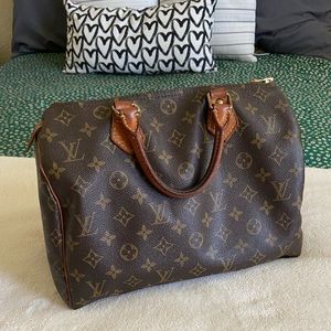 Louis Vuitton Speedy bag